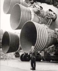 Von Braun y el Saturno V