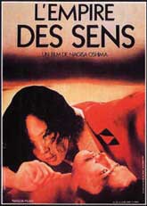 Cartel de la película El imperio de los sentidos