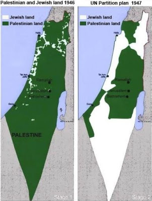  territorios palestinos que han pasado a manos del Estado de Israel