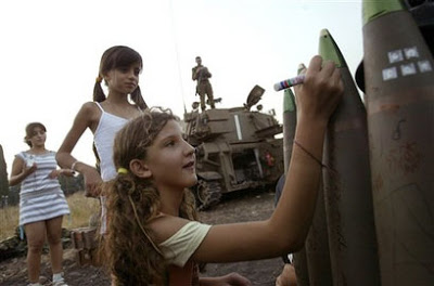 Niños para la guerra